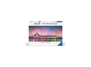 4005555008057 - Ravensburger Puzzle 12000805 - Kunterbuntes London - 2000 Teile Puzzle für Erwachsene ab 14 Jahren