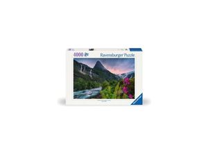 4005555008118 - Ravensburger Puzzle 12000811 - Atemberaubende Bergstimmung - 4000 Teile Puzzle für Erwachsene ab 14 Jahren