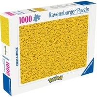 4005555008293 - Puzzle Pokémon Pikachu Challenge 1000p