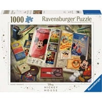 4005555008415 - Puzzle Puzzle 1950 Mickey Moments