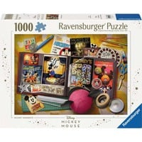 4005555008439 - Puzzle Puzzle 1970 Mickey Moments