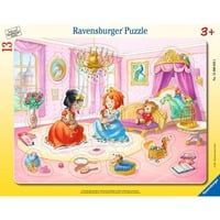 4005555008552 - Kinderpuzzle - Im Prinzessinnenschloss