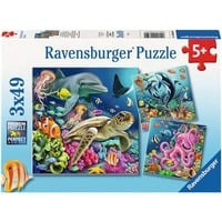 4005555008590 - Puzzle BEZAUBERNDE UNTERWASSERWELT (3x49 Teile)