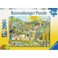 4005555008682 - Puzzle WIR SCHÜTZEN UNSERE ERDE (200 Teile)