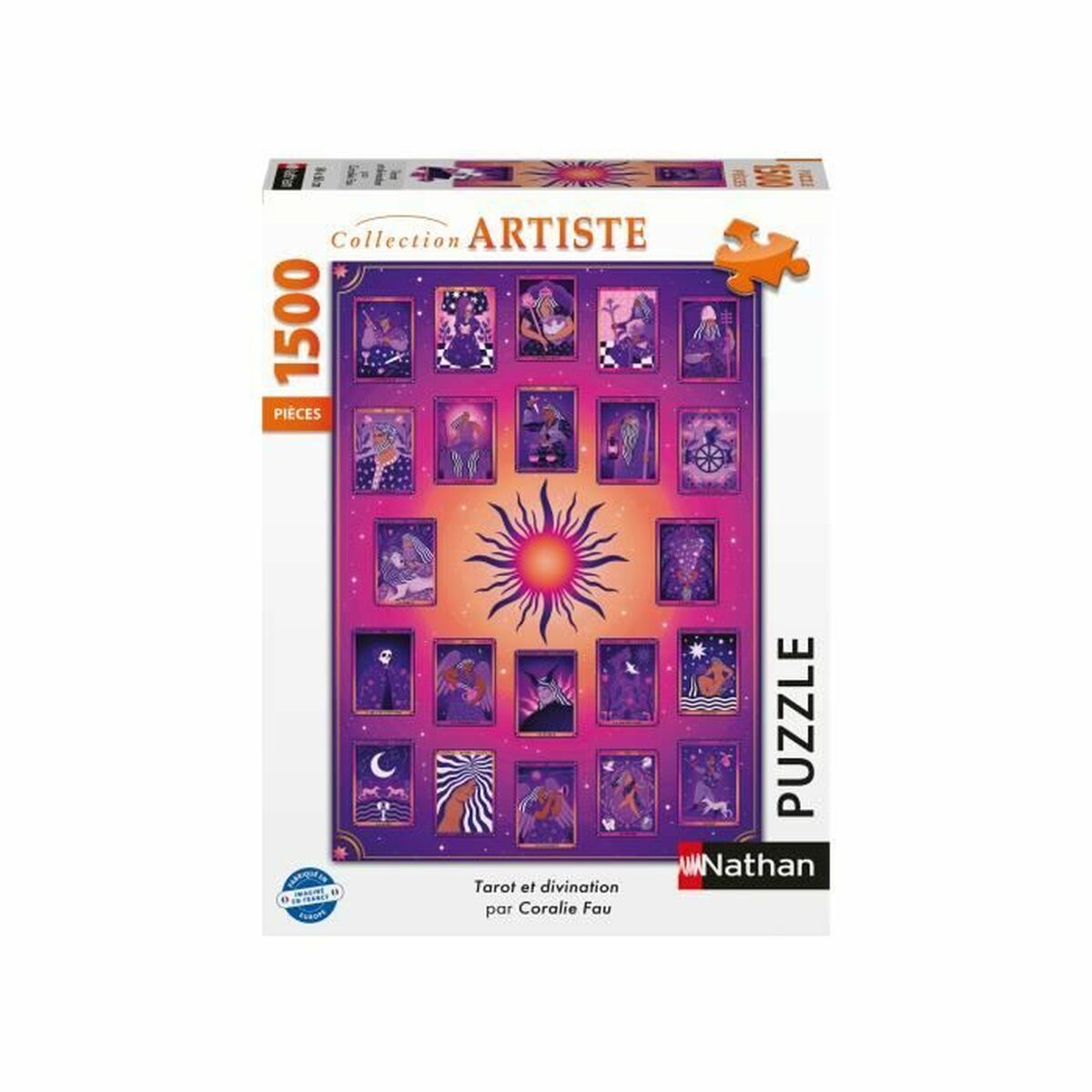 4005555009306 - Puzzle Tarot et divination 4005555009306 - Puzzle Tarot et divination