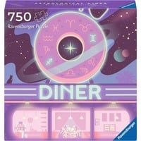 4005555010005 - Ravensburger Puzzle 12000996 - Astrological Dinery - Art&Soul- 750 Teile Puzzle für Erwachsene und Kinder ab 14 Jahren