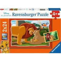 4005555010296 - Kinderpuzzle Disney Classics Kreis des Lebens