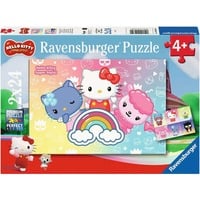 4005555010340 - Kinderpuzzle Hello Kitty Die besten Freunde