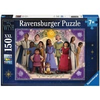 4005555010494 - Ravensburger Kinderpuzzle 12001049 - Wünsche werden wahr - 150 Teile XXL Disney Wish Puzzle für Kinder ab 7 Jahren