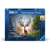 4005555010883 - Puzzle Der magische Hirsch und die vier Jahreszeiten