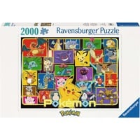 4005555011309 - Puzzle Leuchtende Pokémon