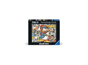 4005555012207 - Ravensburger Puzzle 12001220 - Donald Duck - 1500 Teile Disney Puzzle für Erwachsene und Kinder ab 14 Jahren