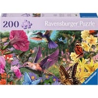 4005555013693 - Feel Well & Puzzle - Kolibris und Schmetterlinge