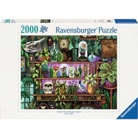 4005555014164 - Ravensburger Puzzle 12001416- A Witchs Favorite Things - 2000 Teile Puzzle für Erwachsene und Kinder ab 14 Jahren
