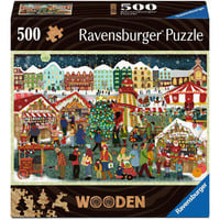 4005555015390 - Wooden Puzzle - Weihnachtsmarkt