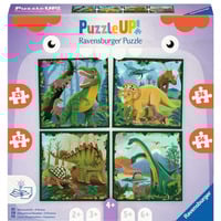 4005555040033 - Spiel Kinderpuzzle 25 36 42 56 Teile - Dinosaurier