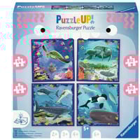 4005555040040 - Spiel Kinderpuzzle 64 72 81 90 Teile - Meerestiere 4005555040040 - Spiel Kinderpuzzle 64 72 81 90 Teile - Meerestiere