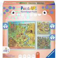 4005555040057 - Puzzle UP! Geschichte - Steinzeit Altes Rom Mittelalter