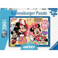 4005555041368 - Kinderpuzzle Disney Mickey and Friends - Unterwegs mit Mickey und Minnie