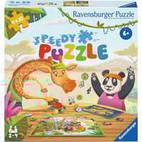 4005555041719 - Spiel Kinderpuzzle 4x35 Teile - Speedy Puzzle