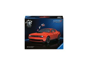 4005555080367 - Spiel 3D Puzzle Iconics Dodge Chall R T Scat Pack Widebody