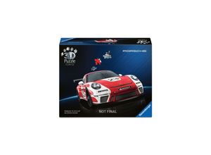 4005555080381 - Spiel 3D Puzzle Iconics Porsche 911 Salzburg Edition