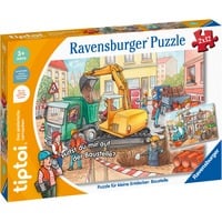 4005556001378 - Rav tt Puzzle fkl EntdeckerBaustelle 00115 (00137) - Ravensburger