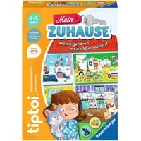 4005556001965 - tiptoi Spiel 00196 - Mein Zuhause Lernspiel zum Wortschatz für Kinder ab 2 Jahren