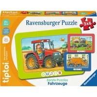 4005556002276 - tiptoi 3 erste Puzzles Fahrzeuge