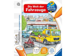 4005556006229 - Die Welt der Fahrzeuge   Wieso? Weshalb? Warum? tiptoi® Bd12 - Daniela Betz Daniela Flucht Kartoniert (TB)