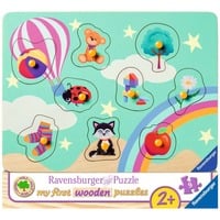 4005556031443 - Ravensburger Kinderpuzzle - 03144 Meine ersten Dinge - my first wooden puzzle mit 9 Teilen - Puzzle für Kinder ab 2 Jahren - Holzpuzzle