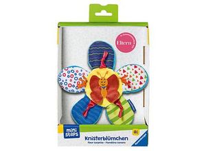 4005556041541 - - ministeps® Schmusetuch KNISTER-BLÜMCHEN in bunt