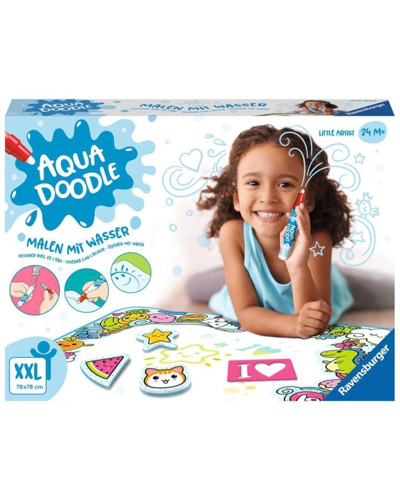 4005556045723 - Kreativset RAVENSBURGER ministeps Aqua Doodle Little Artist Kreativsets bunt Kinder Bastelbedarf -techniken Made in Europe  FSC - schützt Wald weltweit