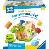 4005556045815 - ministeps Fridas frecher Formenwürfel Geschicklichkeitsspiel