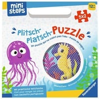 4005556045884 - Wasserspielzeug PLITSCH-PLATSCH-PUZZLE MEERESTIERE (5 Teile)