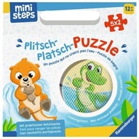 4005556045891 - Wasserspielzeug PLITSCH-PLATSCH-PUZZLE LIEBLINGSTIERE (5 Teile)