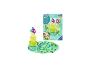 4005556048571 - Spiel Play+ Baby-Stapel-Puzzle Vogelnest