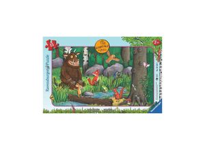 4005556052257 - Ravensburger Kinderpuzzle - 05225 Die Maus und der Grüffelo - Rahmenpuzzle für K