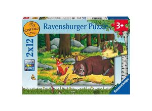 4005556052264 - Ravensburger Kinderpuzzle - 05226 Grüffelo und die Tiere des Waldes - Puzzle für