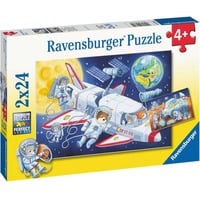 4005556056651 - Puzzle REISE DURCH DEN WELTRAUM 2x24-teilig