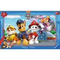 4005556056811 - Ravensburger Kinderpuzzle 05681 - Vier mutige Retter - 15 Teile PAW Patrol Rahmenpuzzle für Kinder ab 3 Jahren