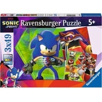 4005556056958 - Kinderpuzzle Die Abenteuer von Sonic