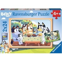 4005556057115 - Puzzle BLUEY - AUF GEHTS 2 Stück a 24 Teile