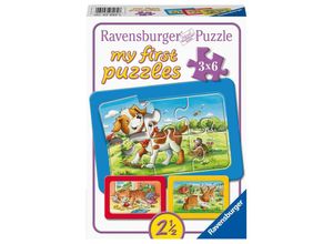 4005556070626 - Ravensburger Puzzle - Meine Tierfreunde (Kinderpuzzle)