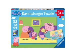 4005556075966 - Zuhause bei Peppa   Peppa Pig (Kinderpuzzle)