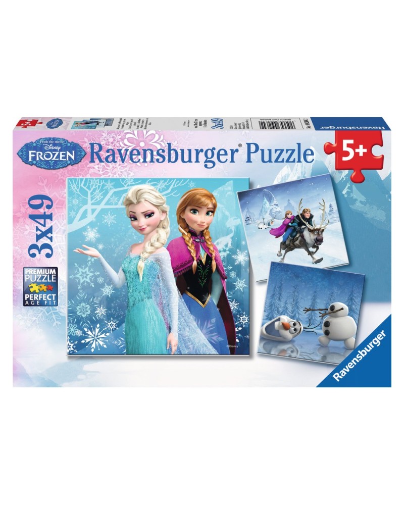 4005556092642 - Abenteuer im Winterland - Traditionell - Cartoons - Disney Frozen - Junge Mädchen - 280 x 190 x 40 mm (092642)