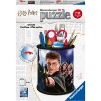 4005556111541 - Ravensburger 3D Puzzle 11154 - Utensilo Harry Potter - 54 Teile - Stiftehalter für Harry Potter Fans ab 6 Jahren Schreibtisch-Organizer für Kinder