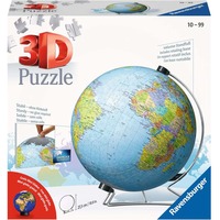 4005556111596 - Ravensburger Puzzle - Ravensburger 3D Puzzle 11159 - Puzzle-Ball Globus in deutscher Sprache - 540 Teile - Puzzle-Ball Globus für Erwachsene und Kinde