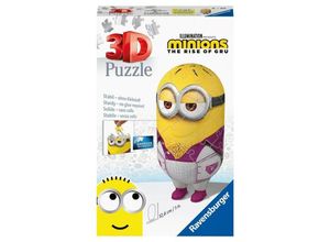 4005556112296 - Ravensburger Puzzle - Ravensburger 3D Puzzle Minion Disco 11229 - Minions 2 - 54 Teile - für Minion Fans ab 6 Jahren