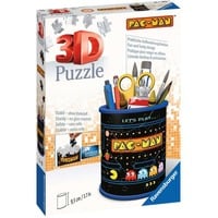 4005556112760 - Ravensburger 3D Puzzle 11276 - Utensilo Pac-Man - 54 Teile - Stiftehalter für Pac-Man Fans ab 6 Jahren Schreibtisch-Organizer für Kinder